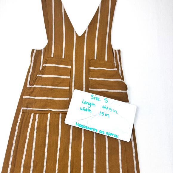 Orange Creek Jumper Dress Size Small - Picture 13 of 13